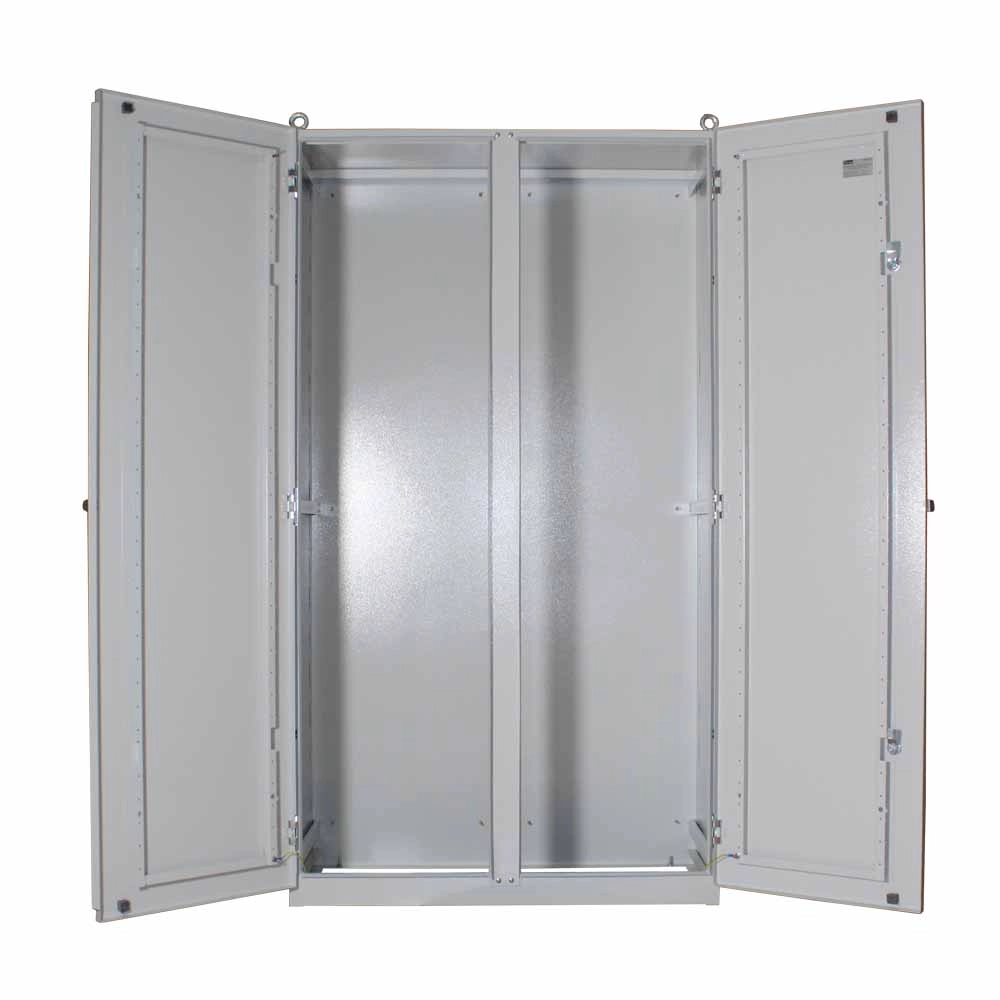 Бокс монтажный напольный Билмакс BF t=1,2 IP31 УХЛ3 без панели с металлическим замком 1000х1800х400 мм (Б00052146)