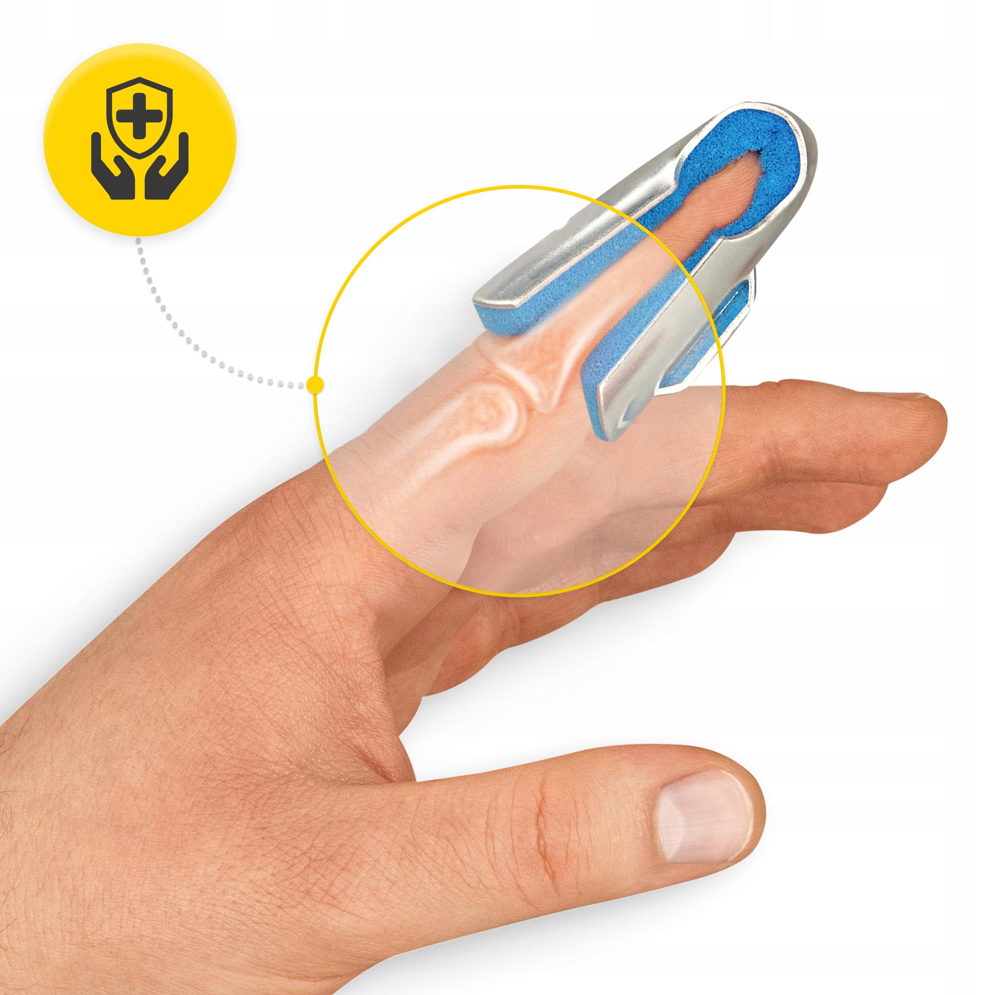 Бандаж для пальца руки 4fizjo MED 1 шт. S (P-5905973407397) - фото 3 Бандаж для пальца руки 4fizjo MED 1 шт. S (P-5905973407397) - фото 3