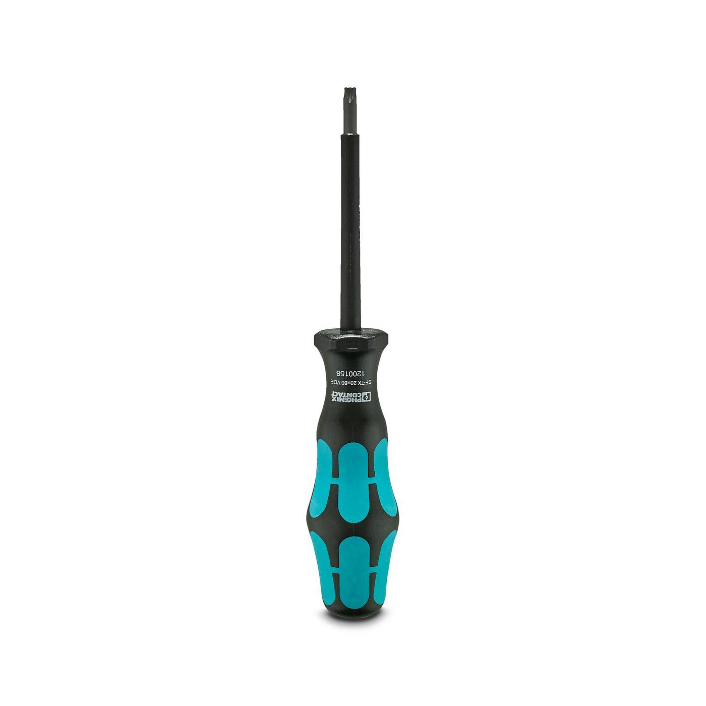 Викрутка ізольована Torx VDE Phoenix Contact SF-Tx 20x80 VDE (1200158)