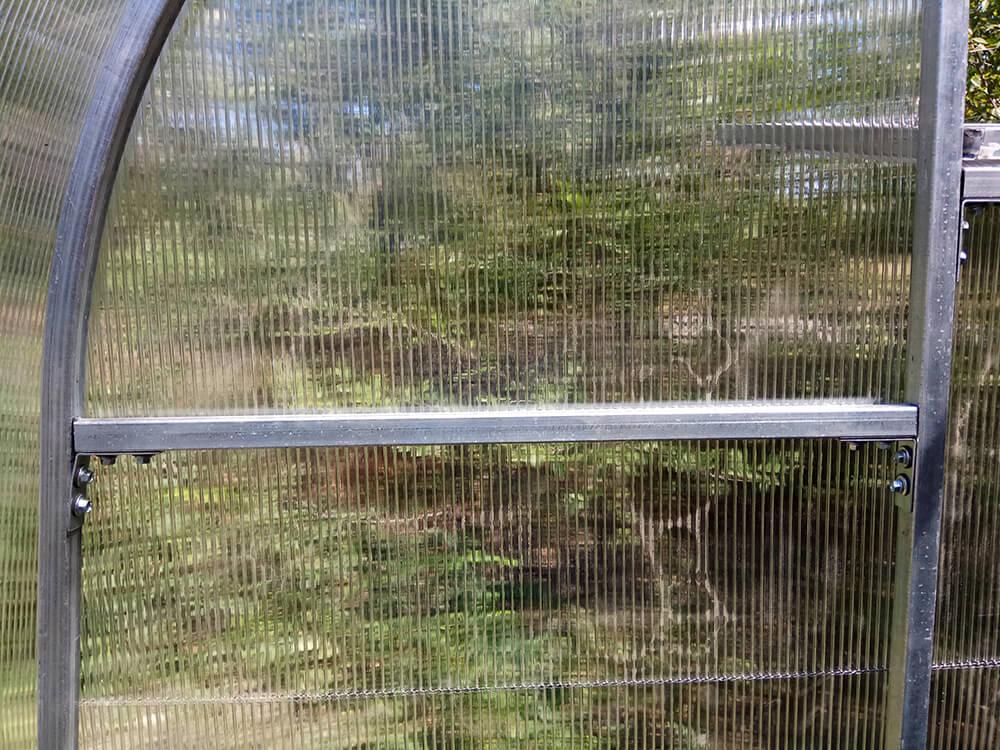 Теплиця Веган 2x3 із оцинкованої квадратної труби з полікарбонатом 4 мм - фото 13 Теплиця Веган 2x3 із оцинкованої квадратної труби з полікарбонатом 4 мм - фото 13