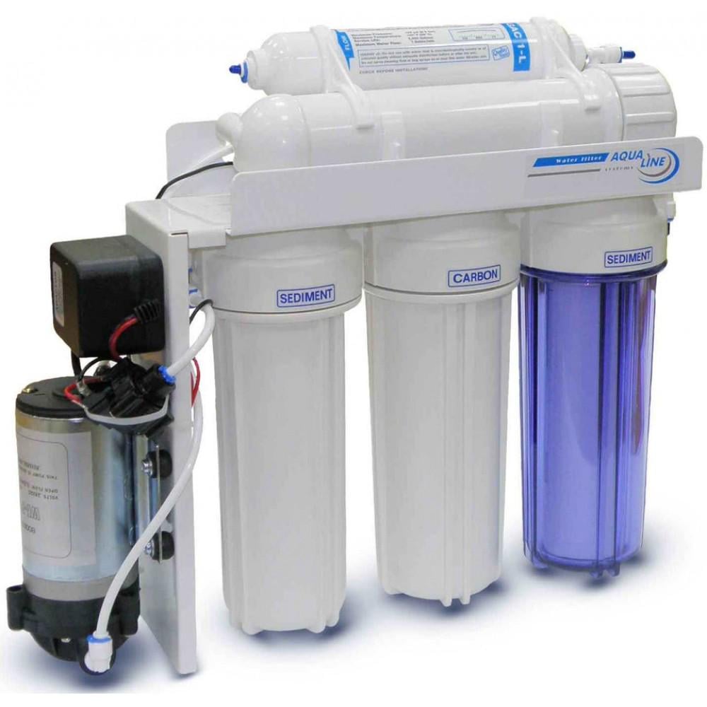 Фільтр для питної води зворотного осмосу Aqualine RO-5P (975401893)