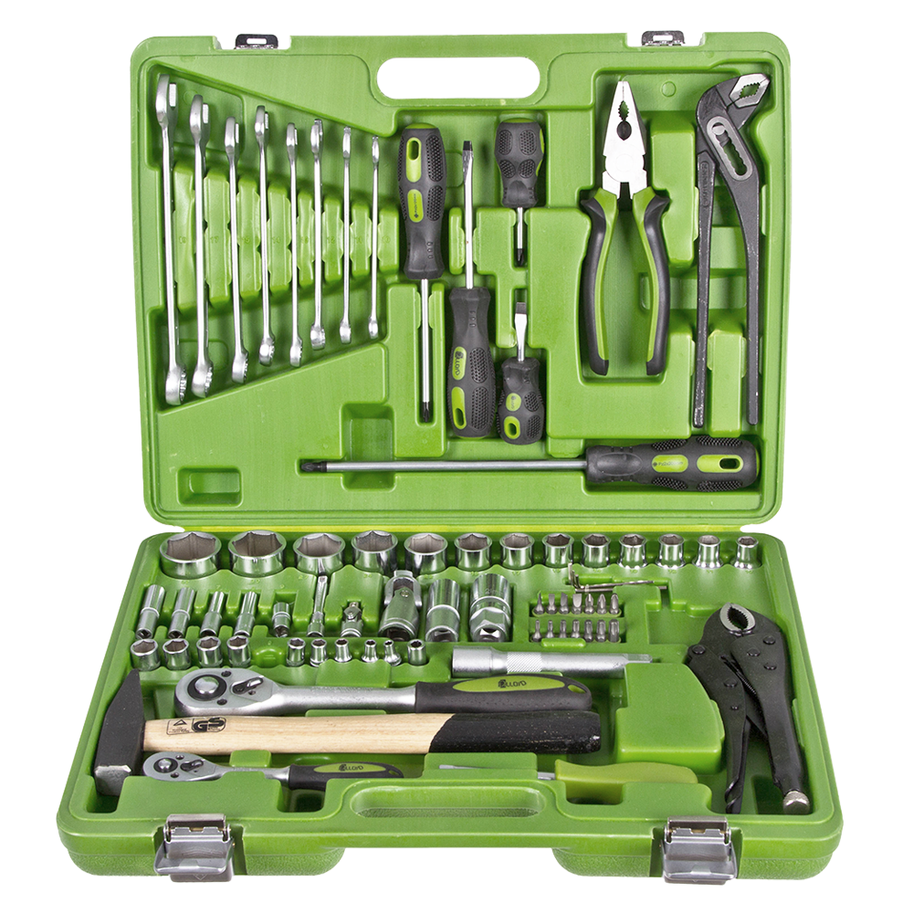 Универсальный набор инструментов 1/4" 1/2" 72 пр. (НГ-4072П)