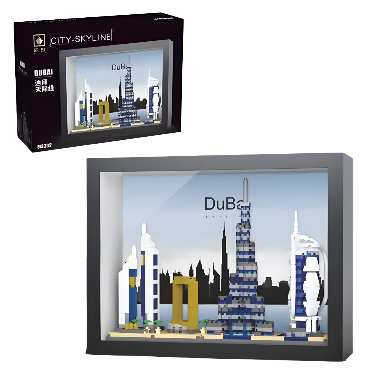 Конструктор детский City Skyline Дубай на 700+ дет. (M3232) Конструктор детский City Skyline Дубай на 700+ дет. (M3232)