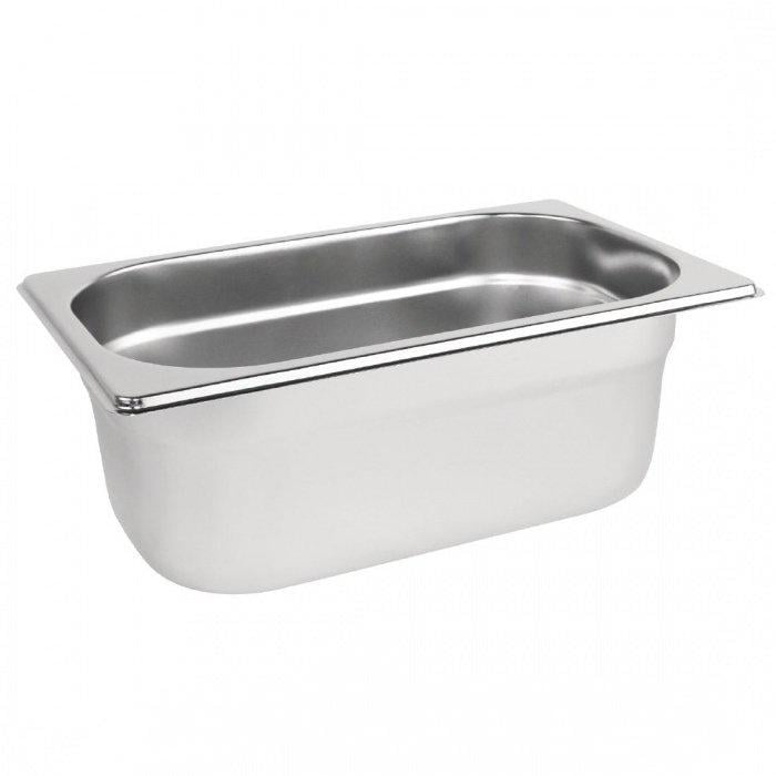 Гастроємність Atelier Gastro GN 1/4 висота 100 мм (114100) Гастроємність Atelier Gastro GN 1/4 висота 100 мм (114100)