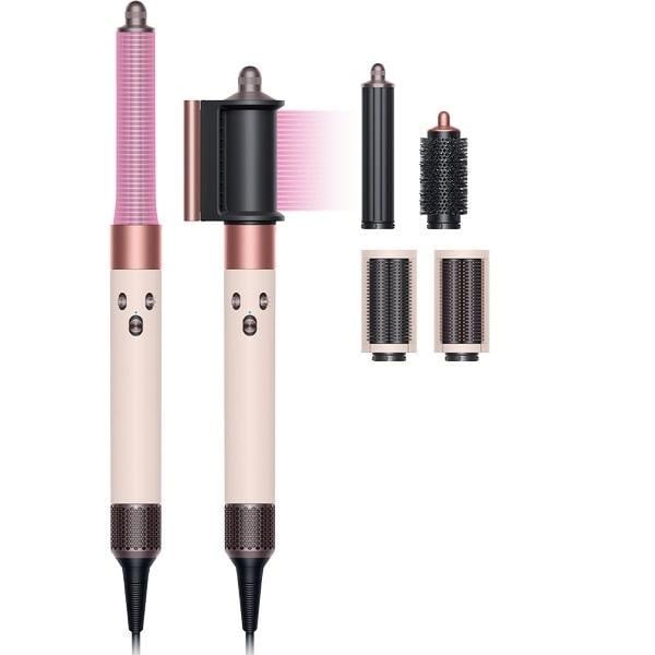 Мультистайлер DYS Airwrap Complete Long HS05 Ceramic 6в1 для крутых локонов Pink Sakura (2781937636)