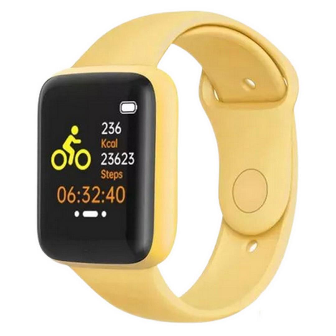 Смарт-часы Smart Watch D20 Yellow