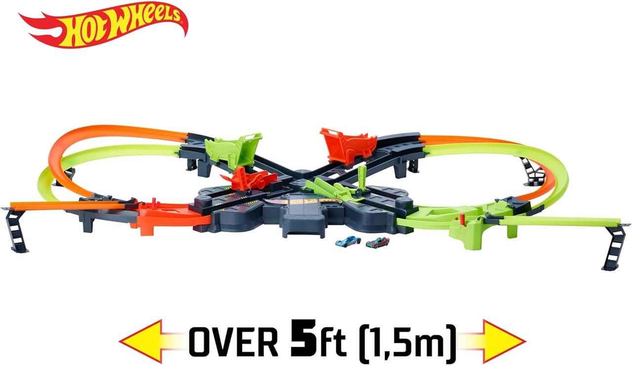 Трек Hot Wheels Colossal Crash Track Set (GWT41) - фото 8