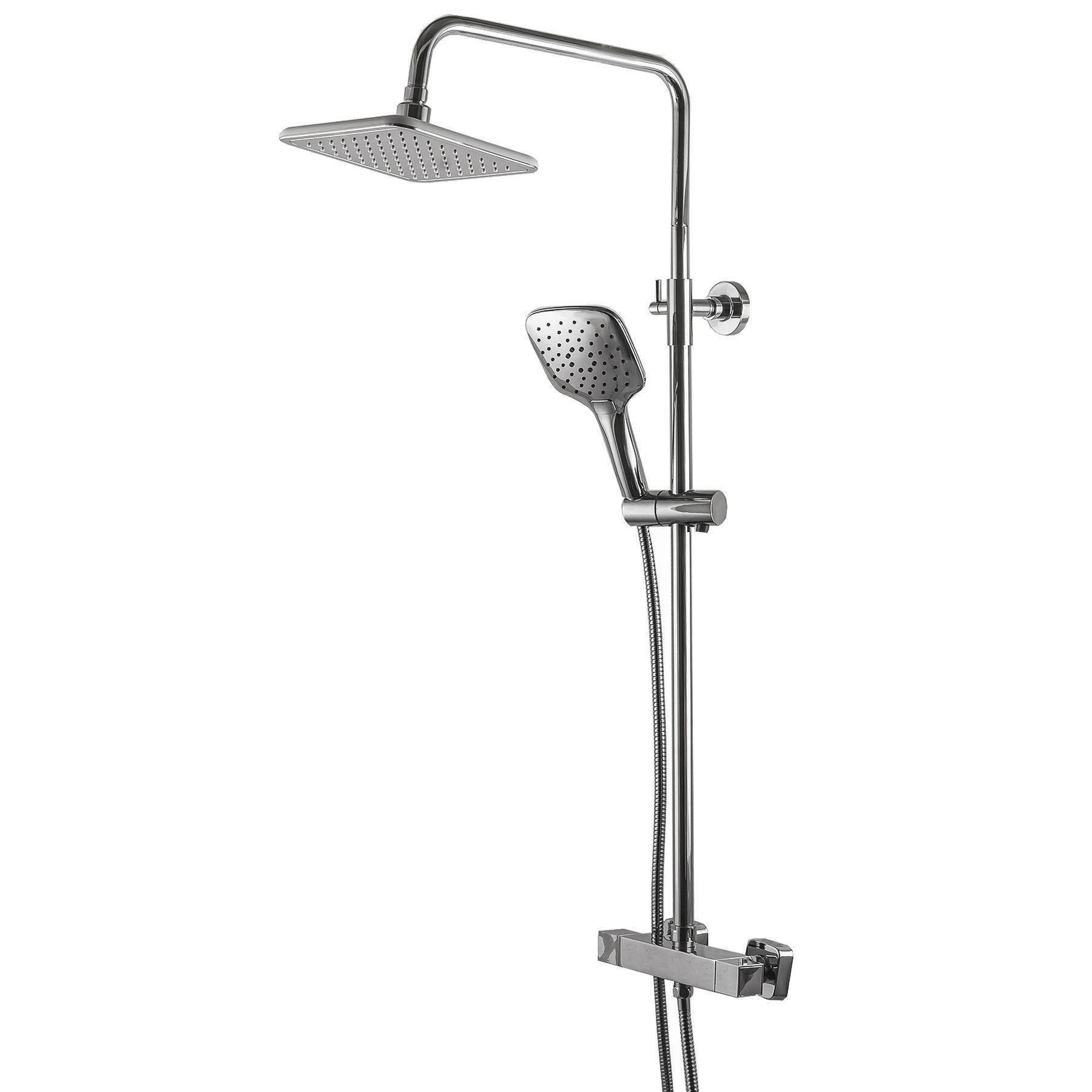 Душевая система Globus Lux Termostatic Q GLM-0040T Хром (21323932)