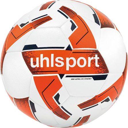 Мяч футбольный Uhlsport 290 Ultra Lite Synergy 1001722 02 р. 3 Белый/Оранжевый/Синий