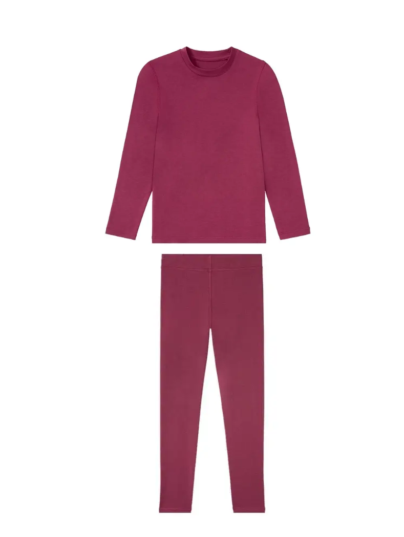 Термобілизна Pepperts для дівчинки 134-140 см Бордовий