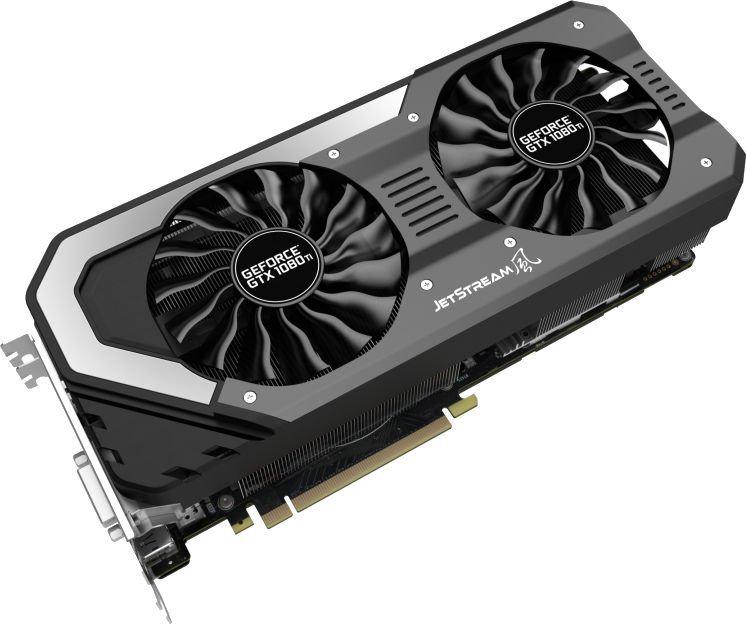 Відеокарта Palit GeForce GTX 1080 Ti JetStream (23133435) - фото 2