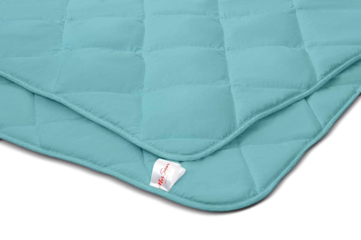 Одеяло шелковое MirSon №1646 Eco всесезонное 110х140 Light blue (2200002652742) - фото 3