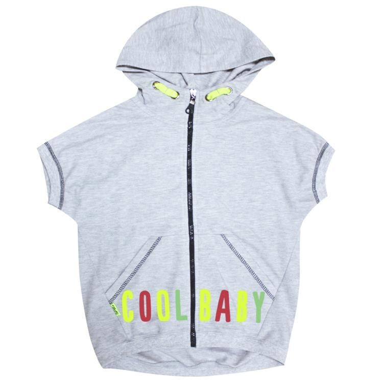 Кофта Smil 86 см Сірий меланж (11 62 см 91)