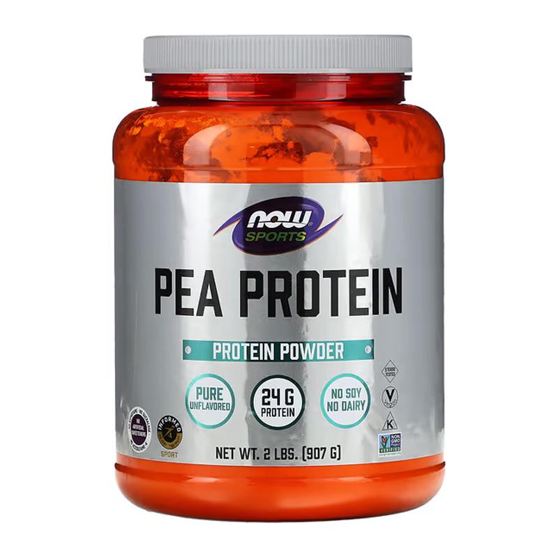 Гороховый протеин NOW Pea Protein 907 г Без вкуса (18682-01)