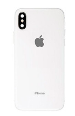Корпус iPhone XS SIlver (P550)