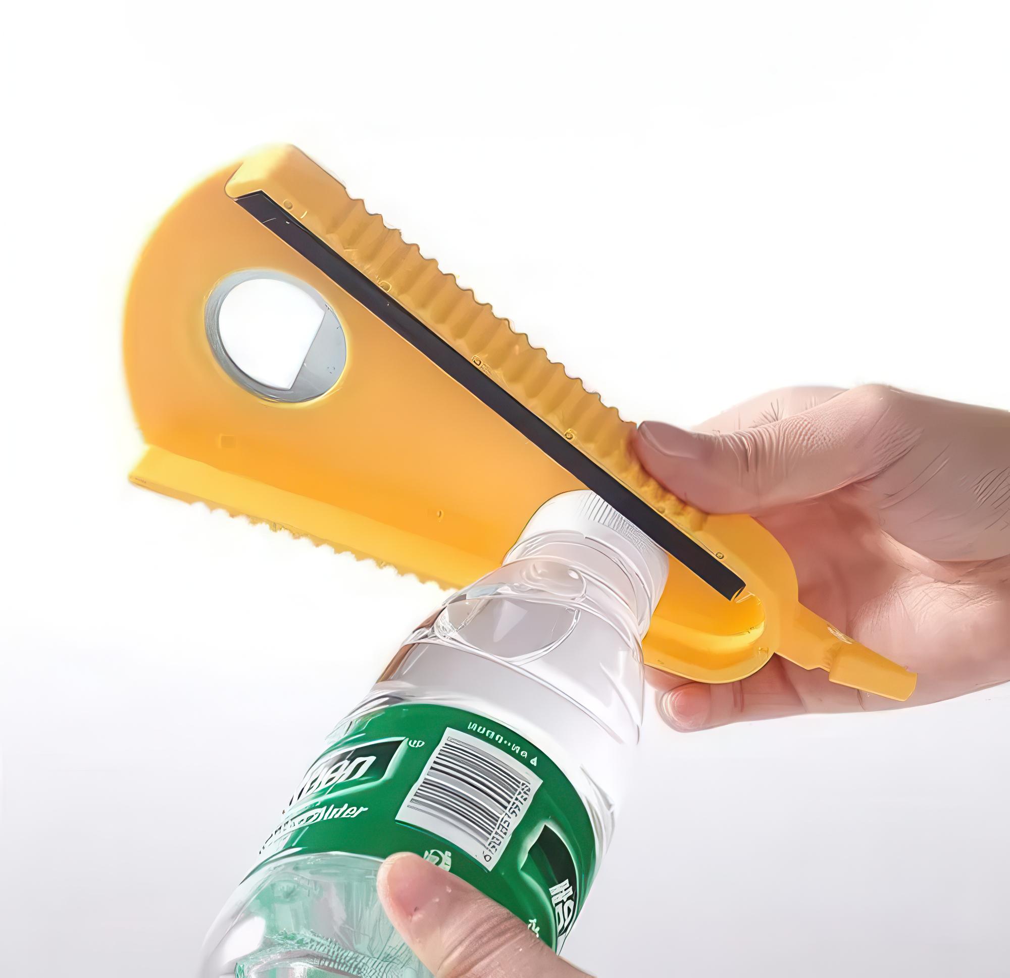 Открывалка многофункциональная для бутылок банок и крышек - фото 6