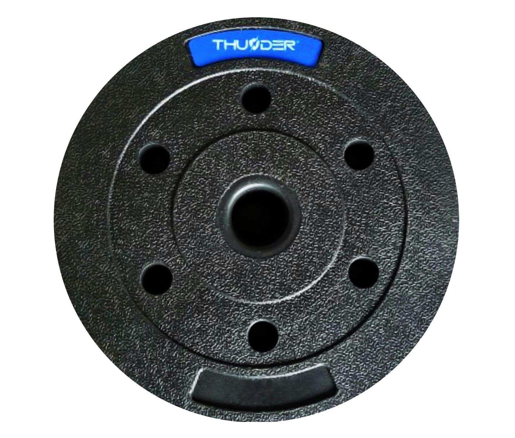 Диск бітумний Thunder 15 кг (436423) Диск бітумний Thunder 15 кг (436423)