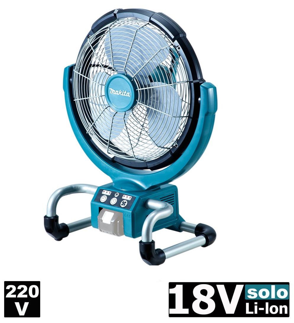 Аккумуляторный вентилятор Makita DCF300Z LXT 14,4В/18В/220В (4074)