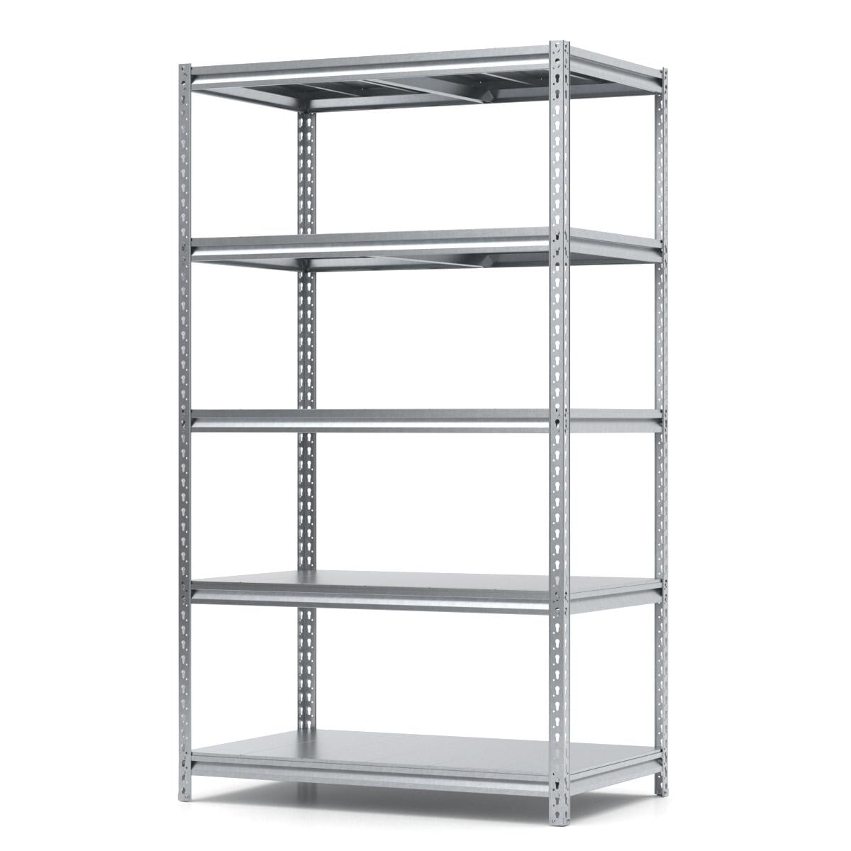 Стеллаж PIN Strong металлический оцинкованный 5 полок 2500х1150х700 мм