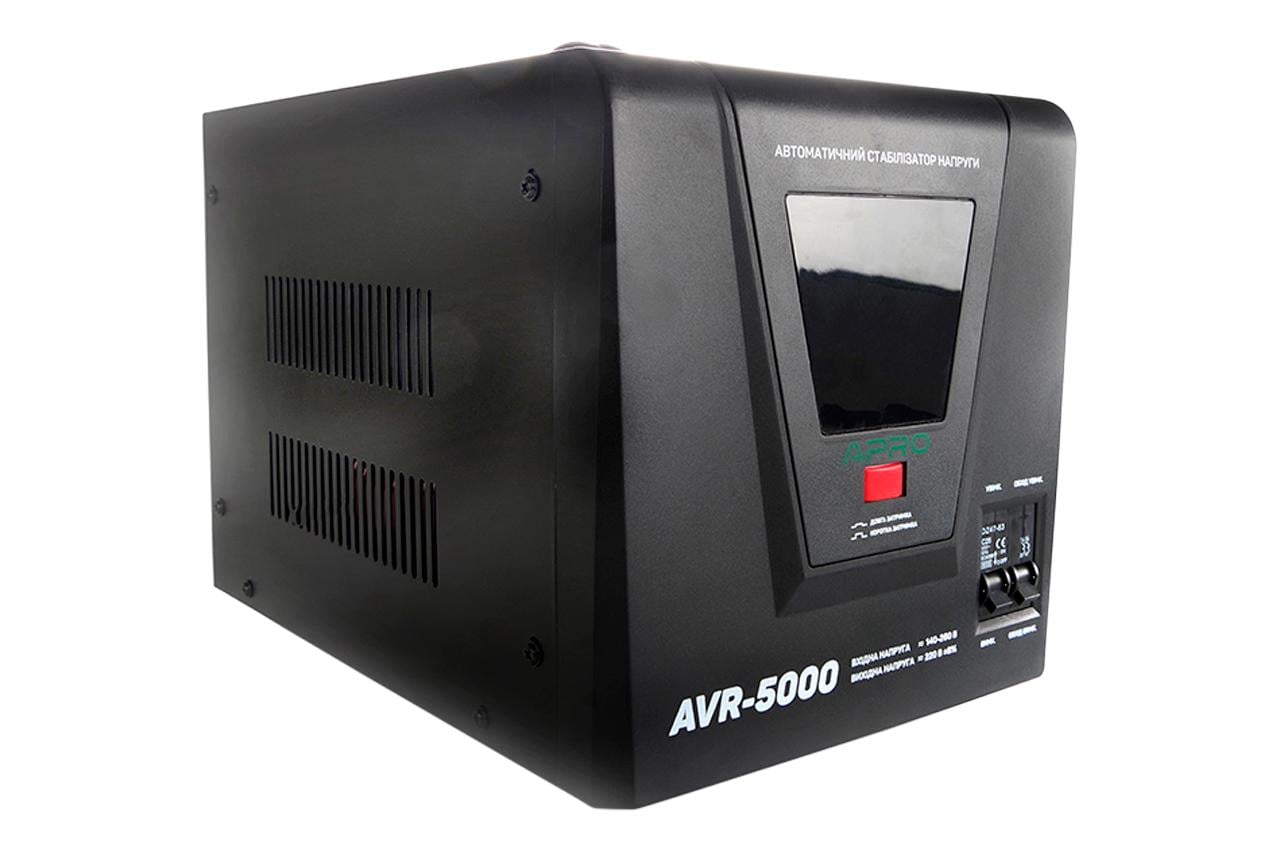 Стабілізатор напруги релейний Apro AVR-5000 (852025)