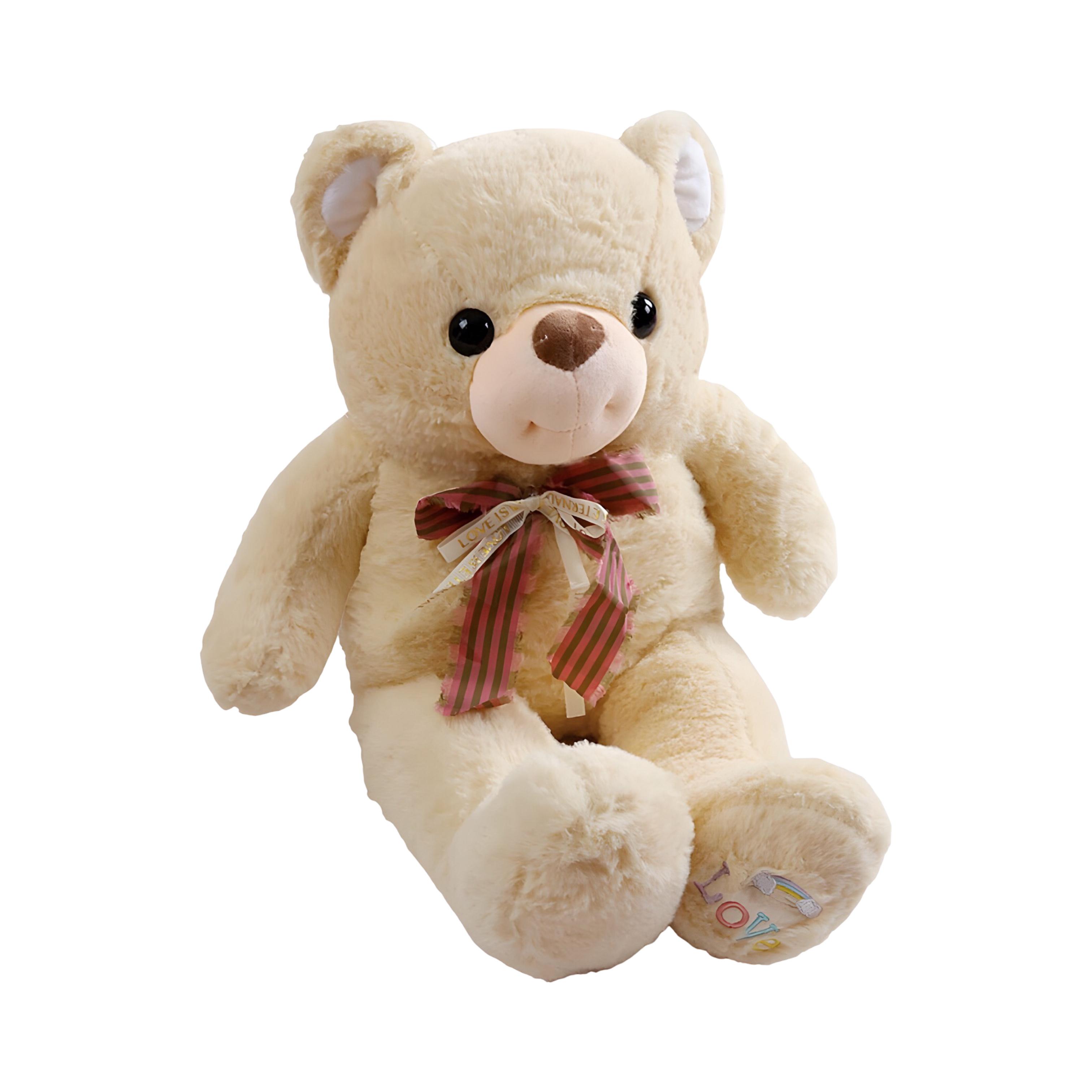 Мягкая игрушка Мишка с бантиком 35х21х53 см (M 18072)