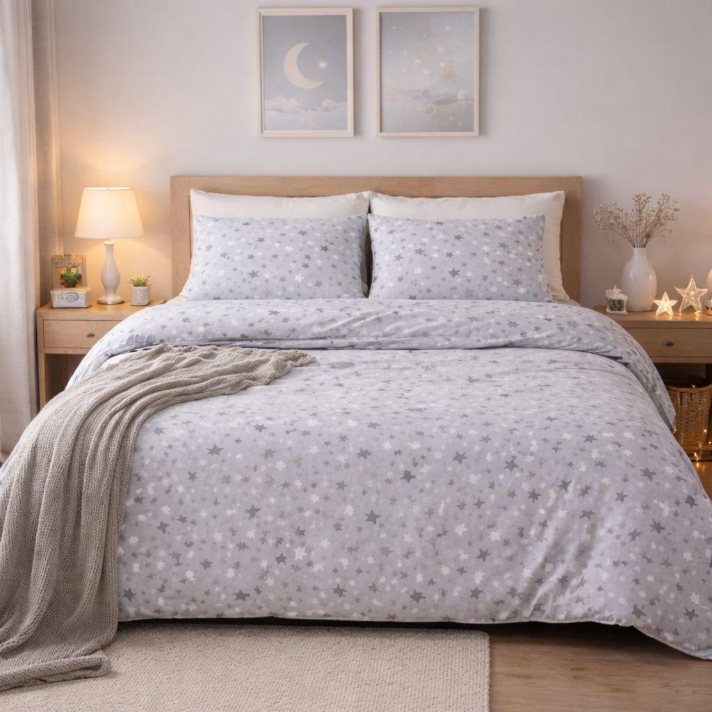 Комплект постельного белья детский PaniPava Moonlight Stars бязь 110х140 см (11014029)