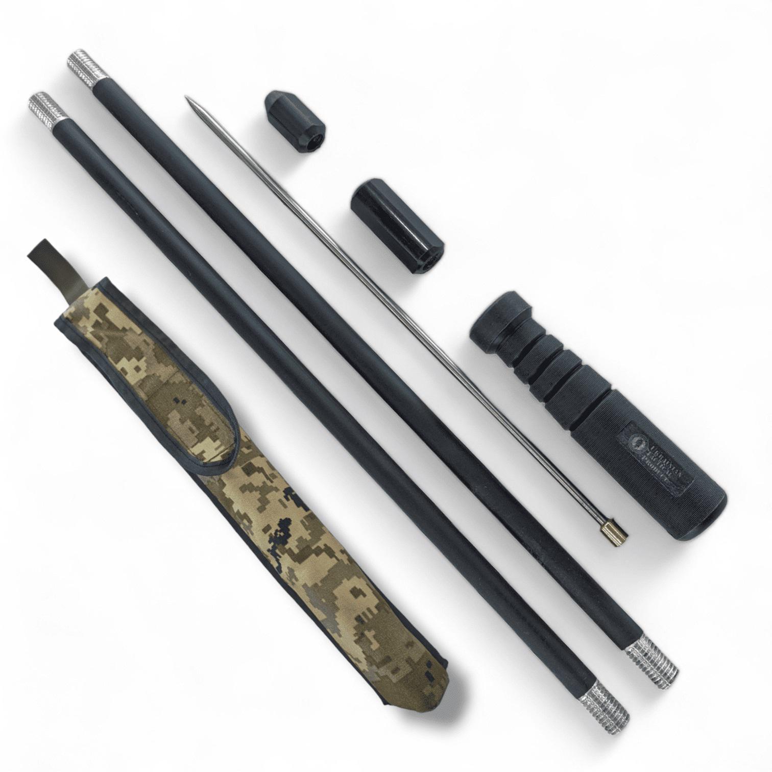 Щуп разборной с металлическим жалом с чехлом (utp068) - фото 1 Щуп разборной с металлическим жалом с чехлом (utp068) - фото 1