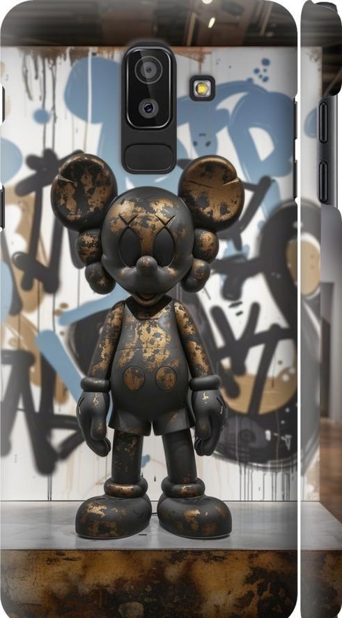 Чохол на Samsung Galaxy J8 2018 Bronze kaws v2 (6098m-1511-42517)