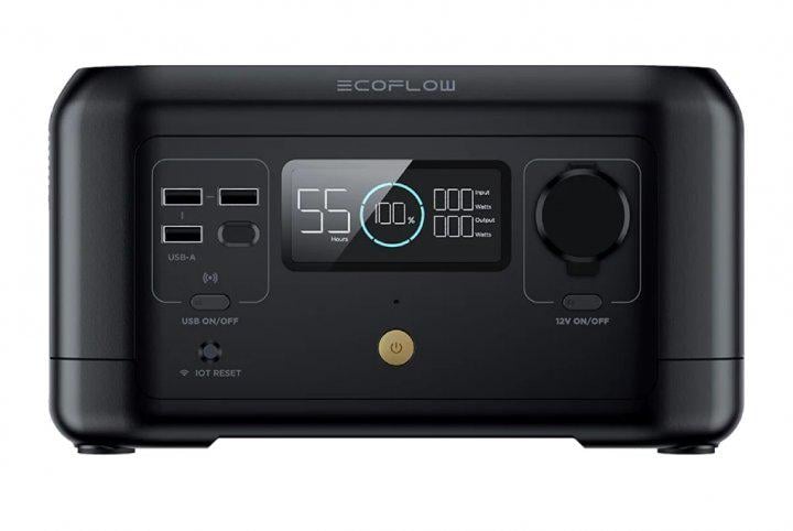 Зарядная станция EcoFlow RIVER mini Wireless (RIVERMINIWIRELESS) Зарядная станция EcoFlow RIVER mini Wireless (RIVERMINIWIRELESS)