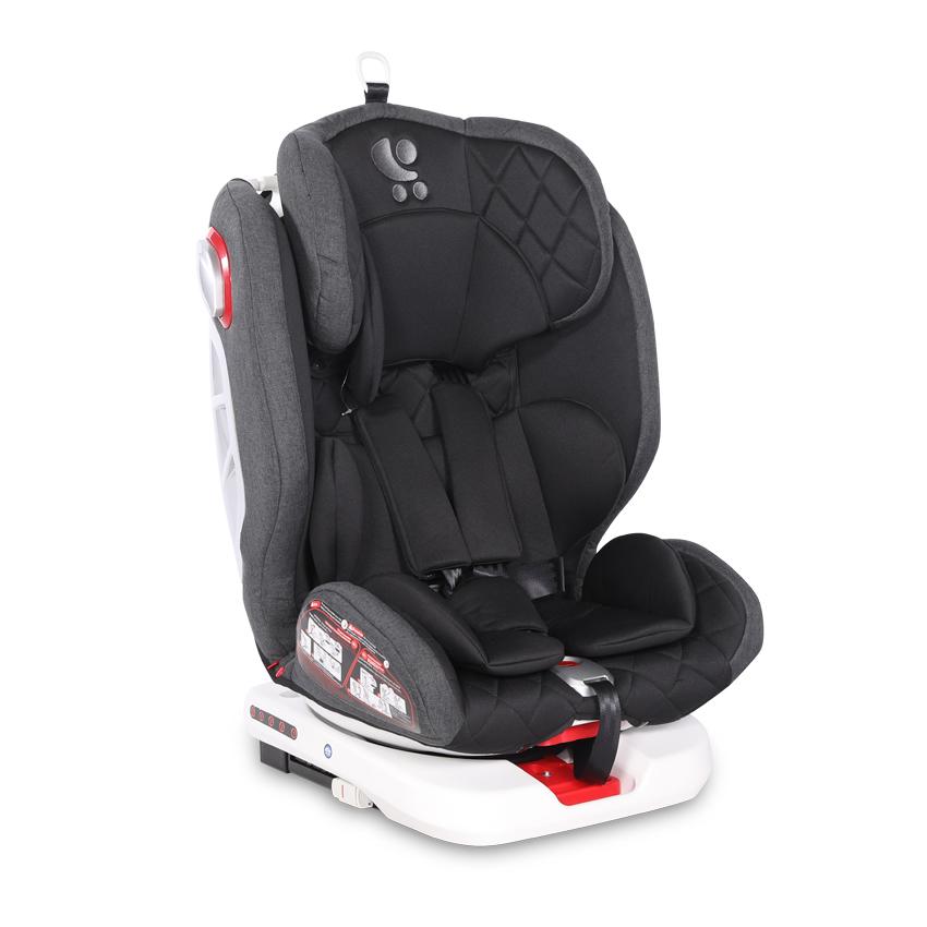 Автокрісло Lorelli Roto Isofix 0-36 кг Black (46207)