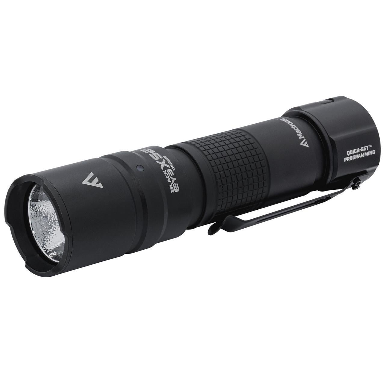 Фонарь тактический Mactronic Black Eye X52 5200 Lm Programmable Rechargeable Type-C (THH0080)