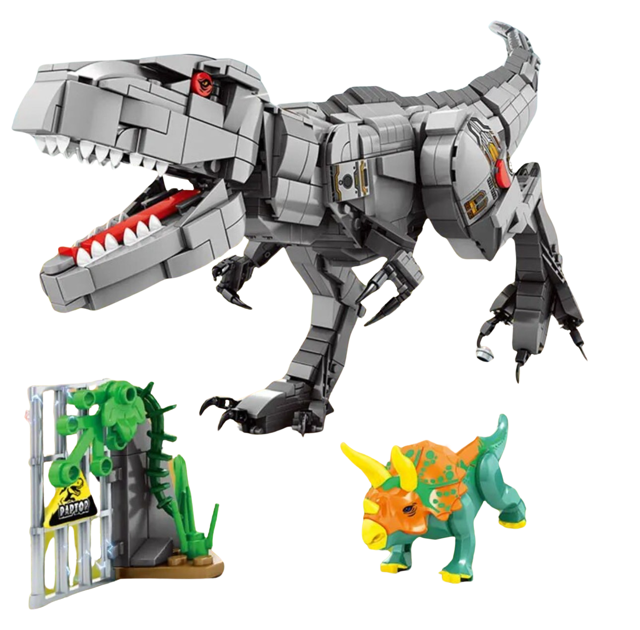 Конструктор Jurassic World Парк Юрського періоду 1079 дет. (1617)