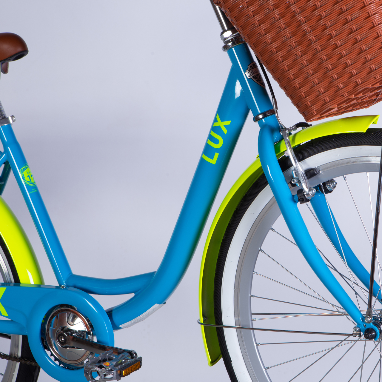 Велосипед Dorozhnik LUX Velosteel ST 26" 17" 2025 Голубой - фото 4 Велосипед Dorozhnik LUX Velosteel ST 26" 17" 2025 Голубой - фото 4