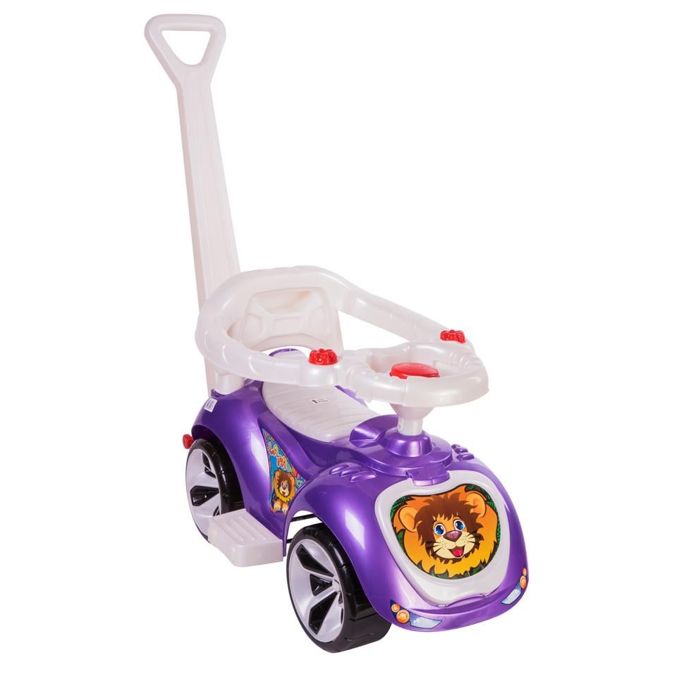 Детская каталка-толокарь Лапка ORION 809OR Violet (46115)