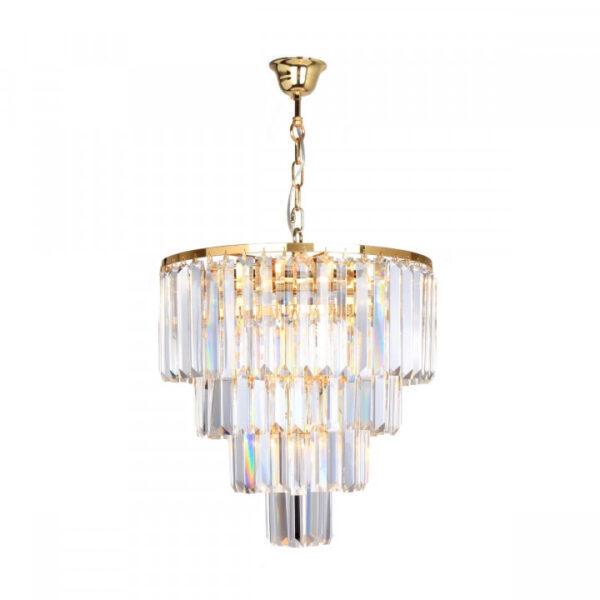 Люстра Zuma Line Cornelio (17106-4+4+1-GLD)