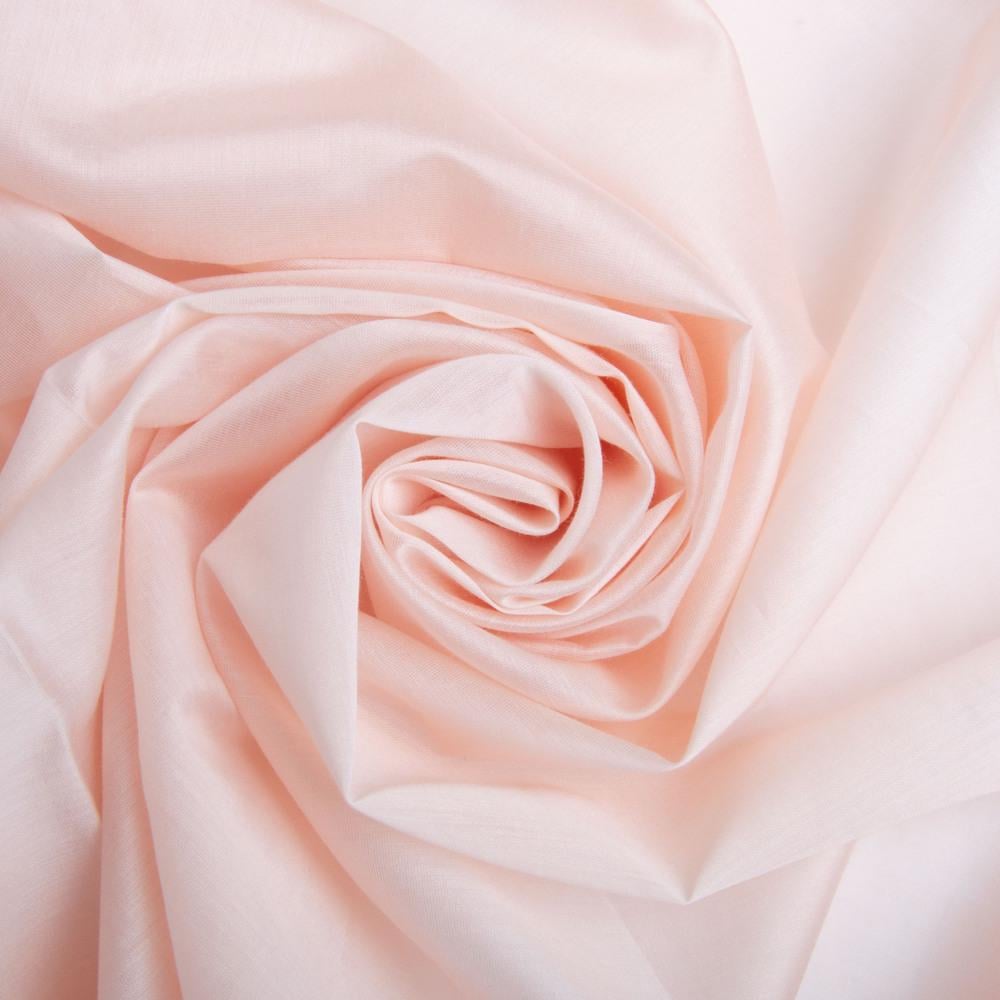 Ткань Тенсел шелк 45 г/м2 150 см для изысканной одежды Персиковый