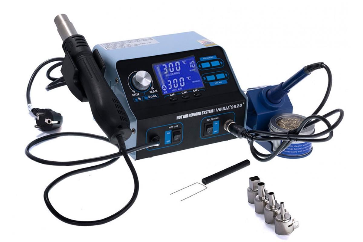 Паяльная станция YIHUA 992D+