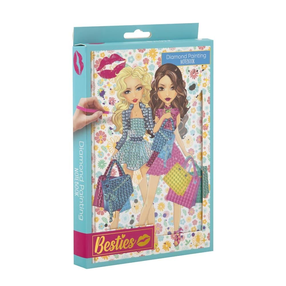 Блокнот YES 961006 А5 Діамантовий розпис