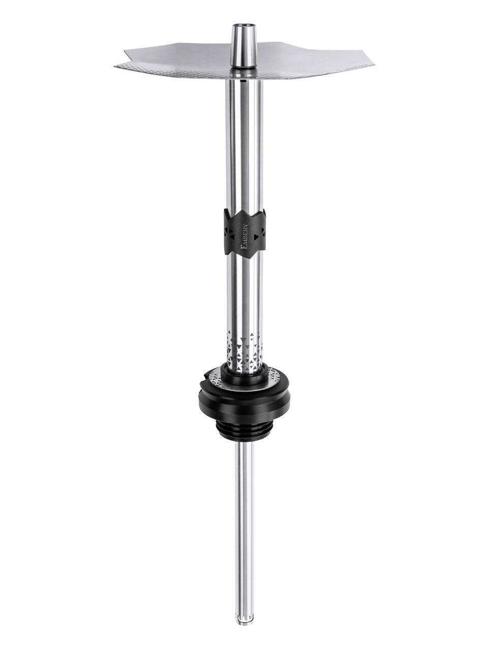 Кальян Embery Equal Silver Black Drop Clear - фото 2 Кальян Embery Equal Silver Black Drop Clear - фото 2