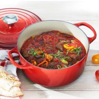 Кастрюля Le Creuset Evolution 2,4 л чугунная с крышкой Red (21177200602430) - фото 6