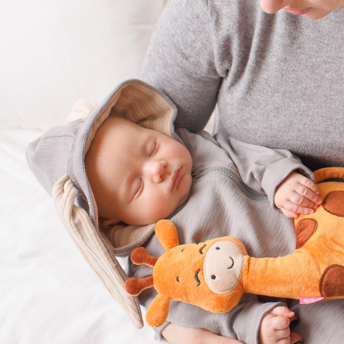 Игрушка-грелка Жирафчик с вишневыми косточками (1643507166) - фото 2 Игрушка-грелка Жирафчик с вишневыми косточками (1643507166) - фото 2