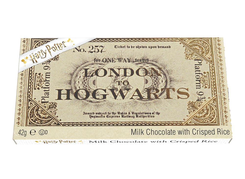 Шоколад Harry Potter Chocolate Ticket To Hogwarts 42 г (swearthsrhgfrs)