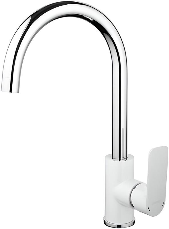 Смеситель для кухни Gappo Noar G4048 Белый/Хром