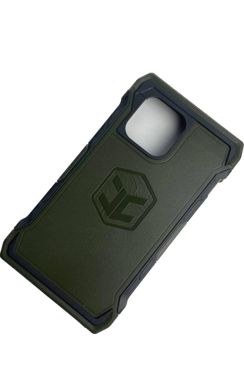 Противоударный чехол Juggernaut Case ADVNTR Olive Drab для iPhone 15 Pro Max