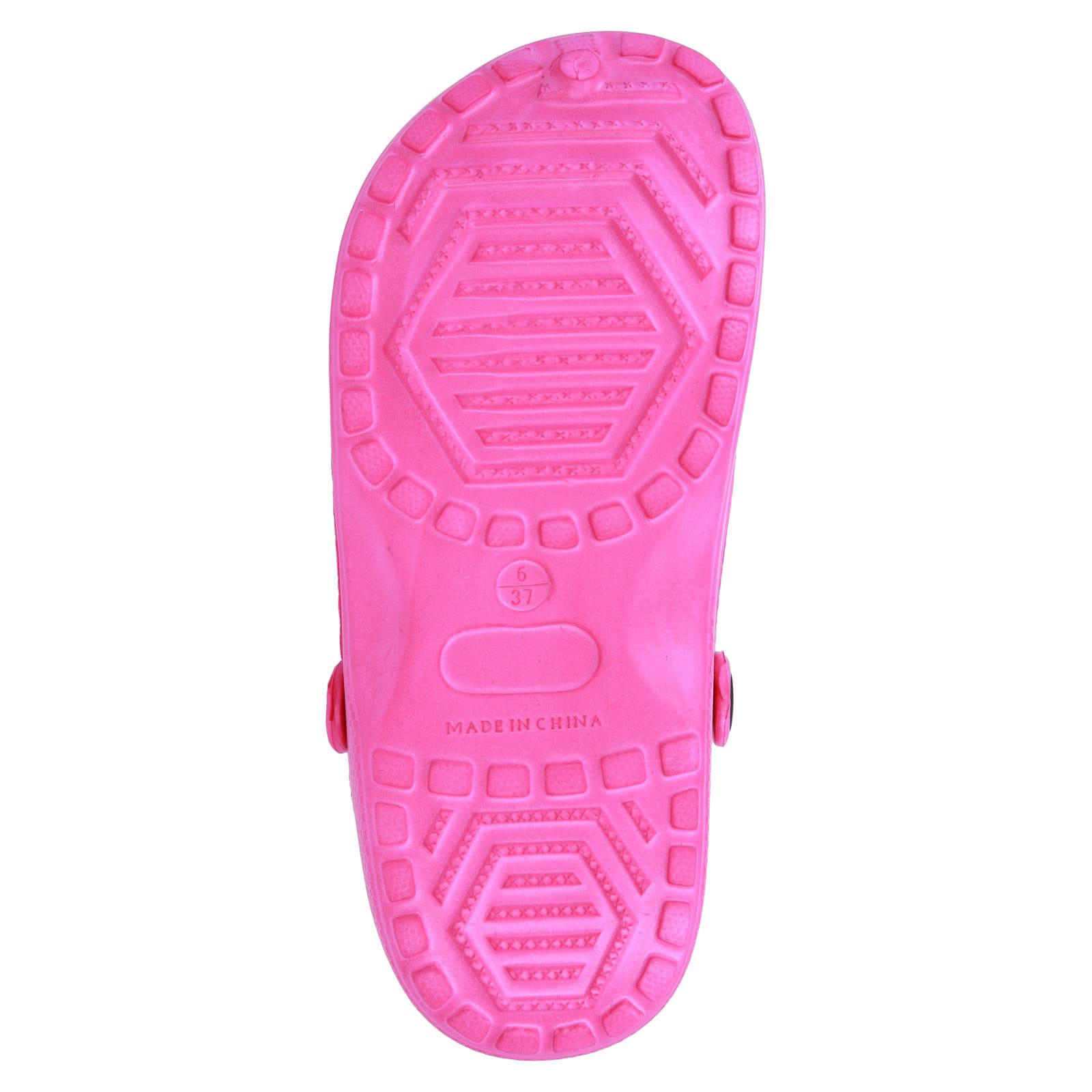 Сабо женские Casual р. 37 Розовый (92515029) - фото 5 Сабо женские Casual р. 37 Розовый (92515029) - фото 5