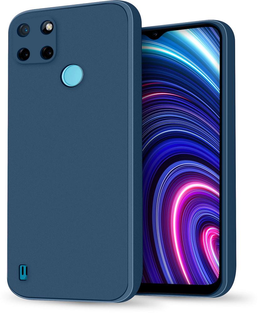 Силиконовый чехол HardCorner для Realme C25Y Blue (29967-28) Силиконовый чехол HardCorner для Realme C25Y Blue (29967-28)