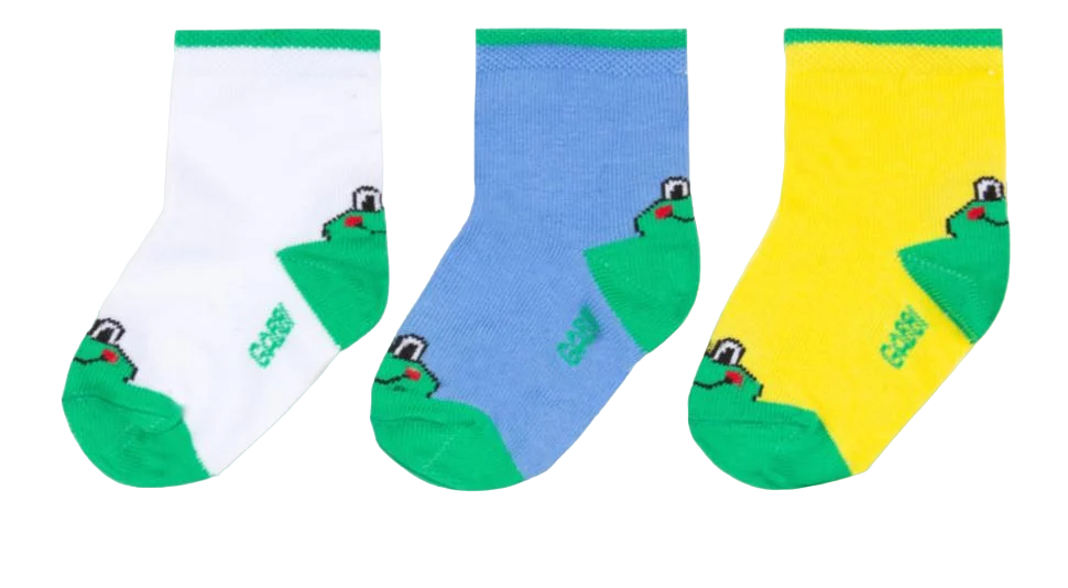 Носки детские хлопковые демисезонные для мальчика Gabbi NSМ-250 р. 8-10 6 пар (90250)