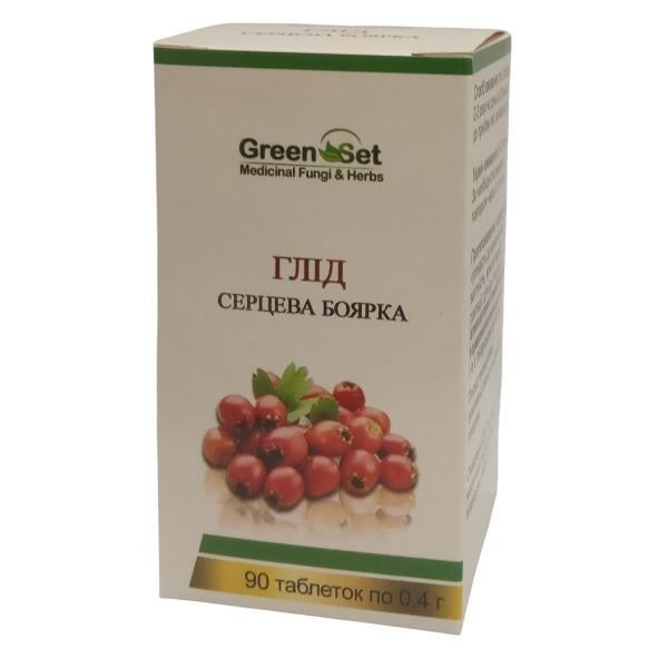 Комплекс для профилактики сердца Green Set Боярышник 90 табл. (000024015)