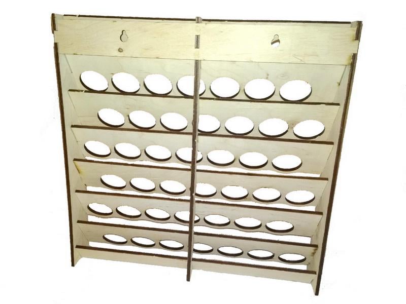 Настенный модуль LMG WO-1224для 49 емкостей диаметром 32 мм