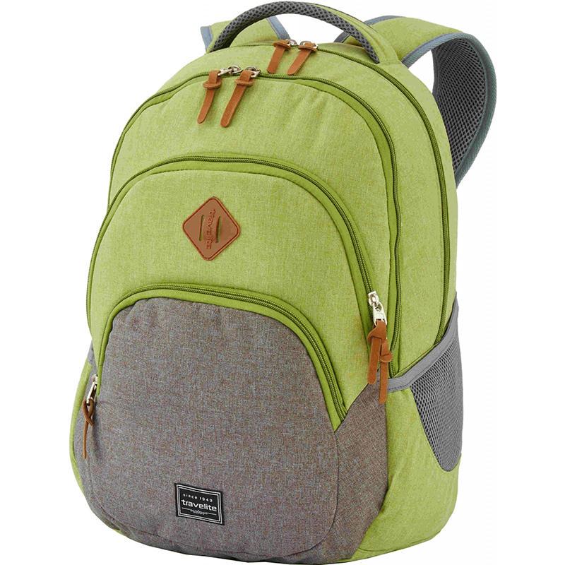 Міський рюкзак Travelite Basics 22 л Green (TL096308-80)